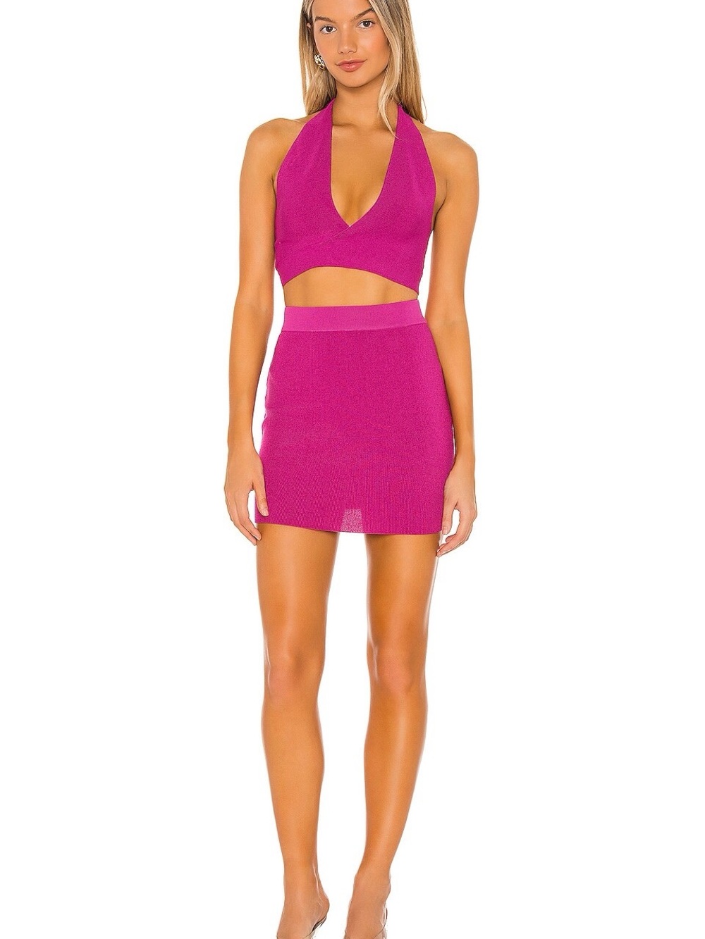 superdown Ronin Mini Skirt Set Pink